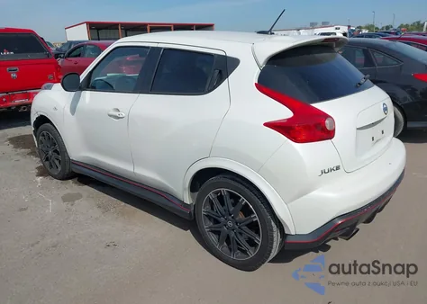 2014 Nissan Juke Nismo from USA, damaged, VIN JN8AF5MR1ET362485